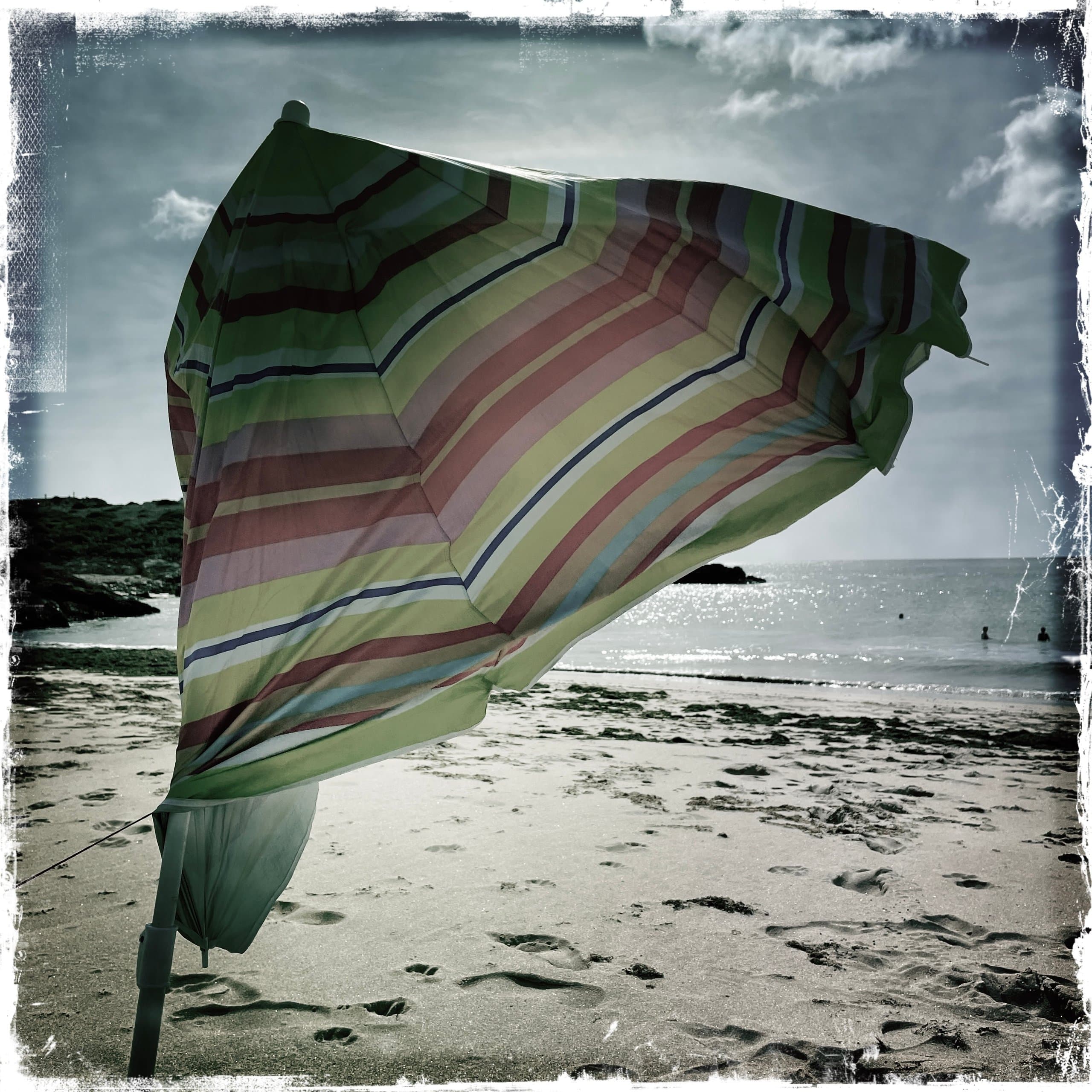 Impressionen — Wind und Meer