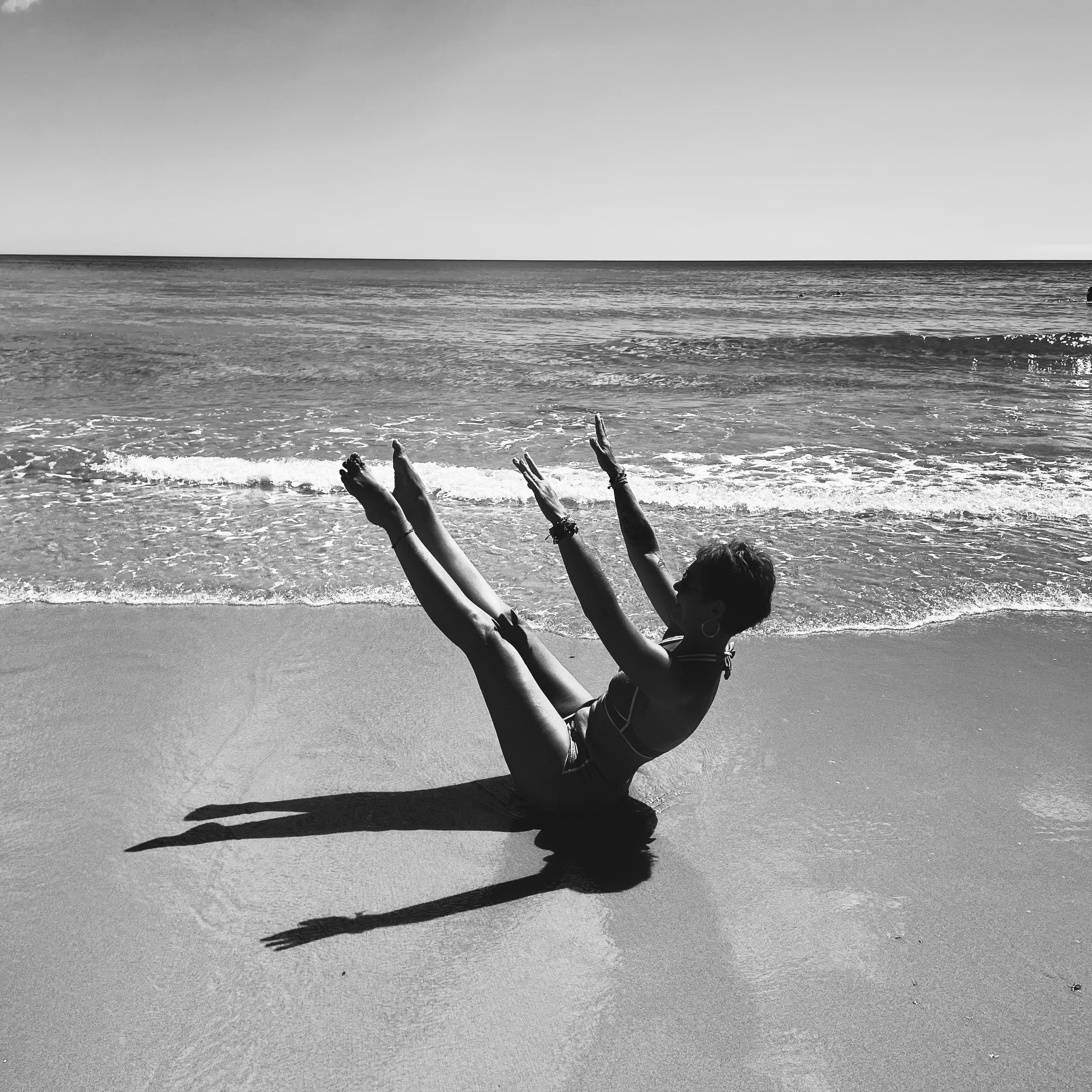 Manuela — Pilates am Meer