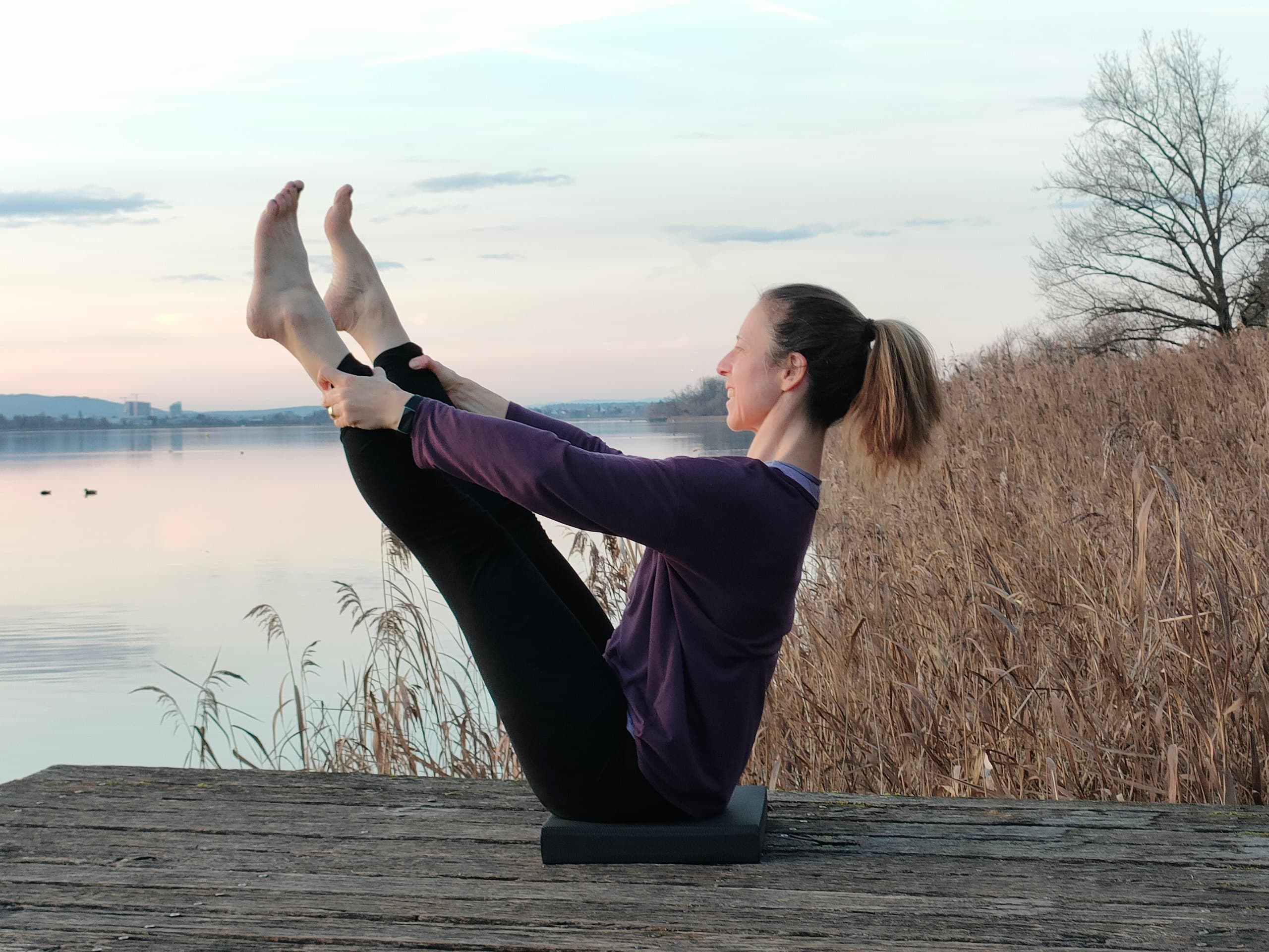 Carmen Ammann — Pilates-Trainerin & Ernährungsberaterin