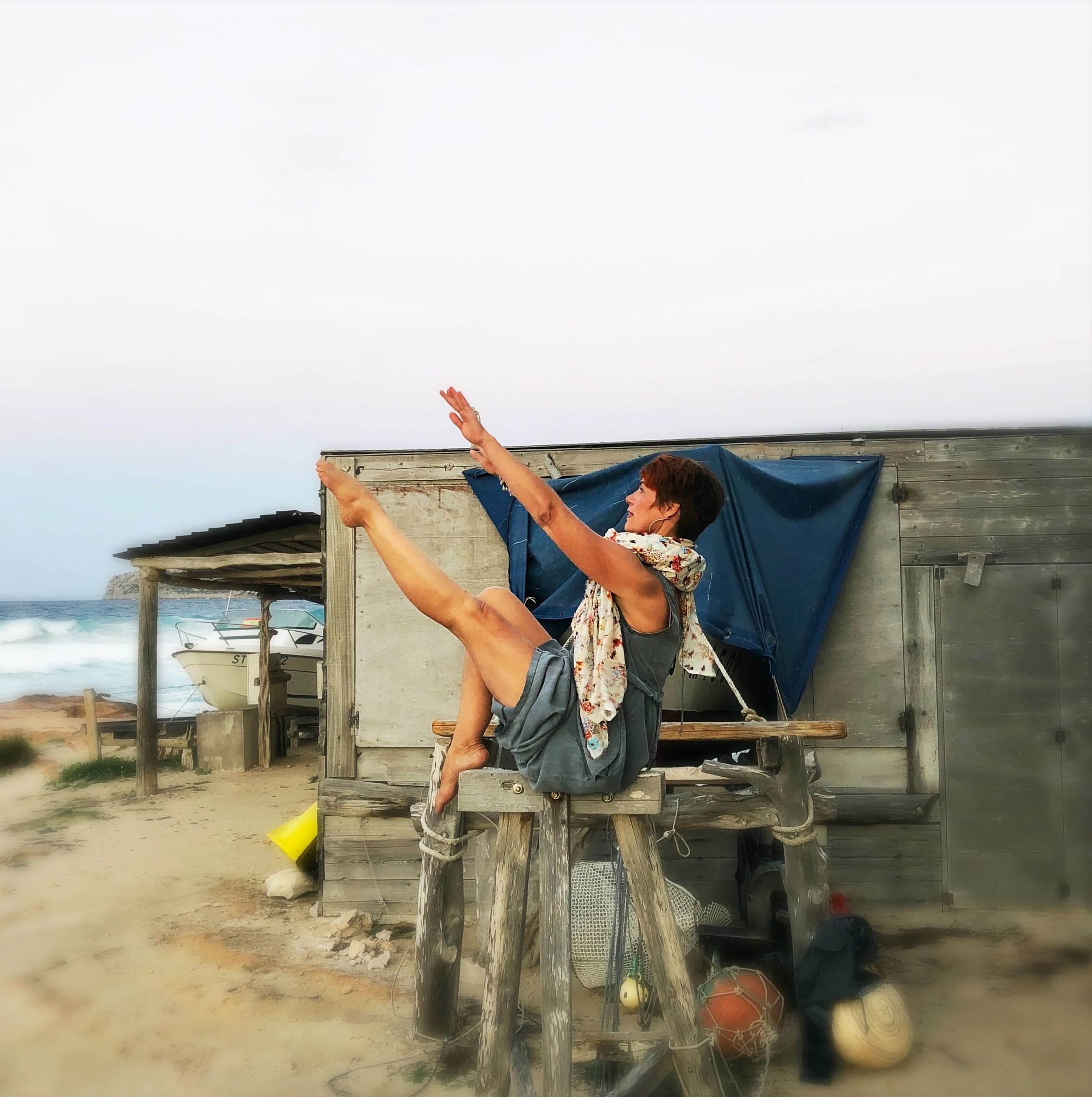 Manuela Rava — Gründerin des Pilates Studio Mrava